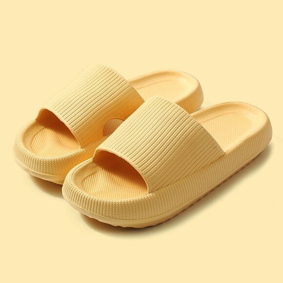 Women's thick-soled slippers with comfortable feel non-slip and deodorant summer - Picture 8 of 11